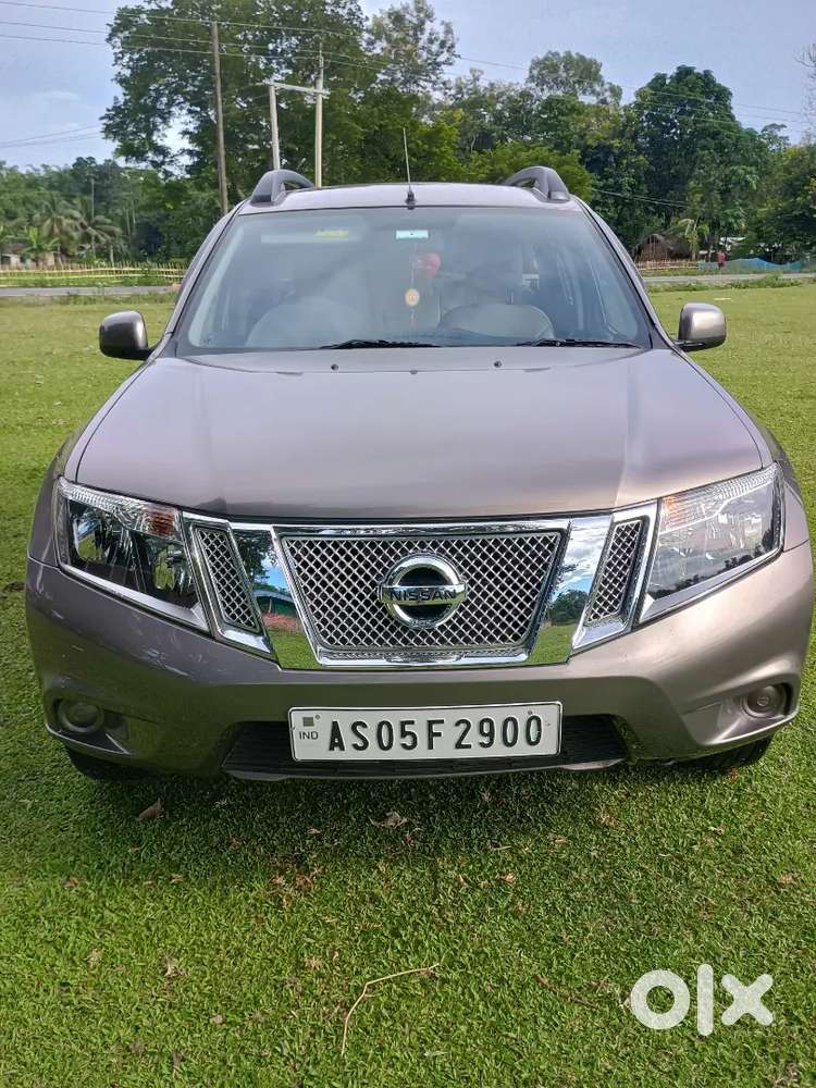 Nissan Terrano Xed 2014 Diesel