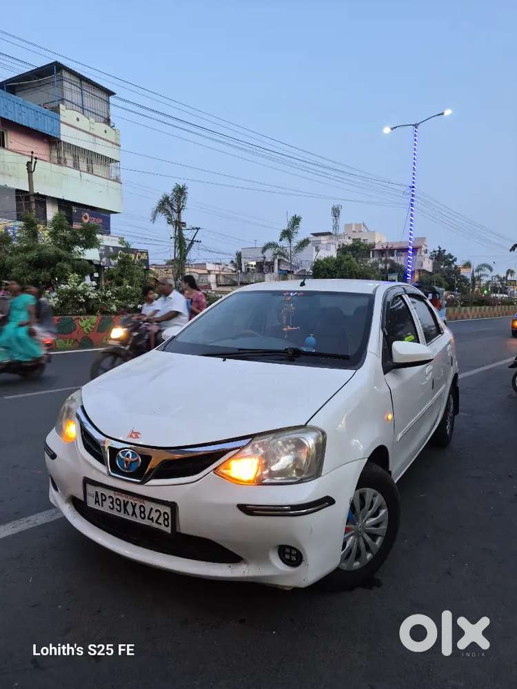 Toyota Etios 2016 Diesel Well Maintained