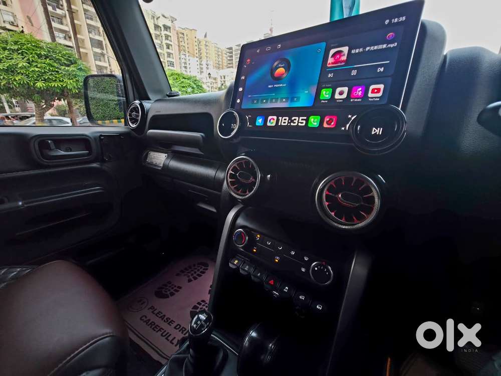 Mahindra Thar Lx D At 4wd Ht, 2023, Diesel