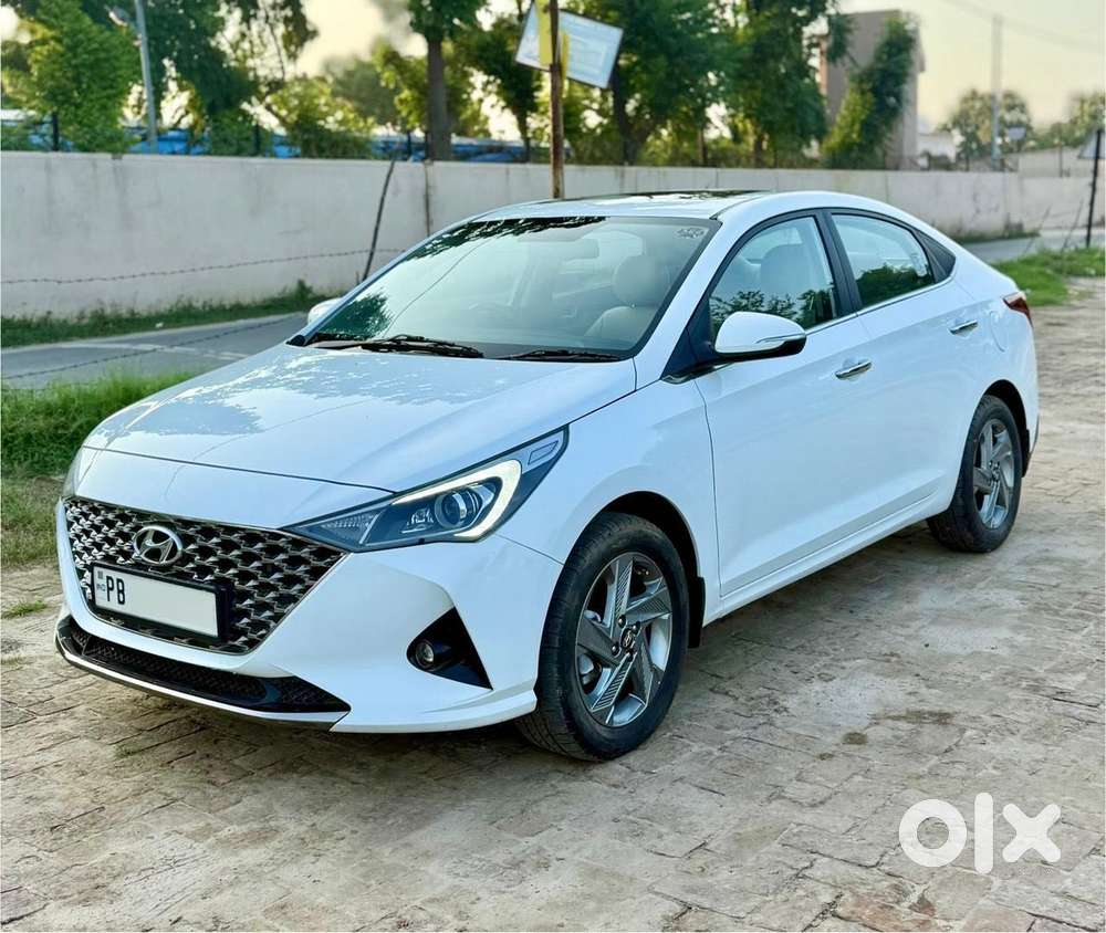 Hyundai Verna Crdi Vgt Sx A/t 1.5, 2021, Diesel