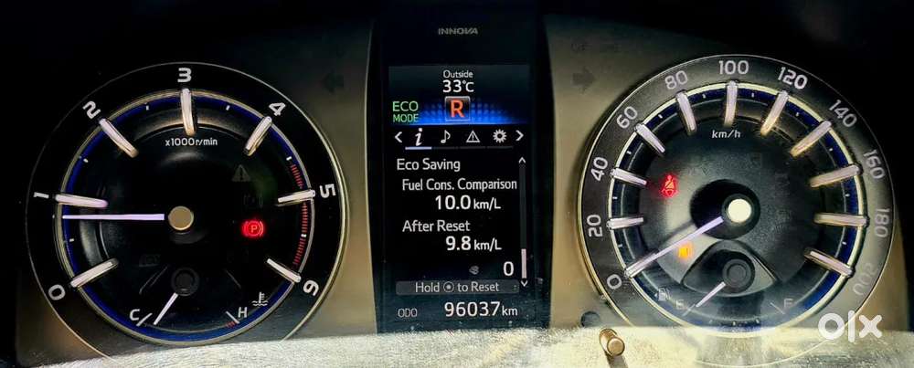 Toyota Innova Crysta, 2021, Diesel