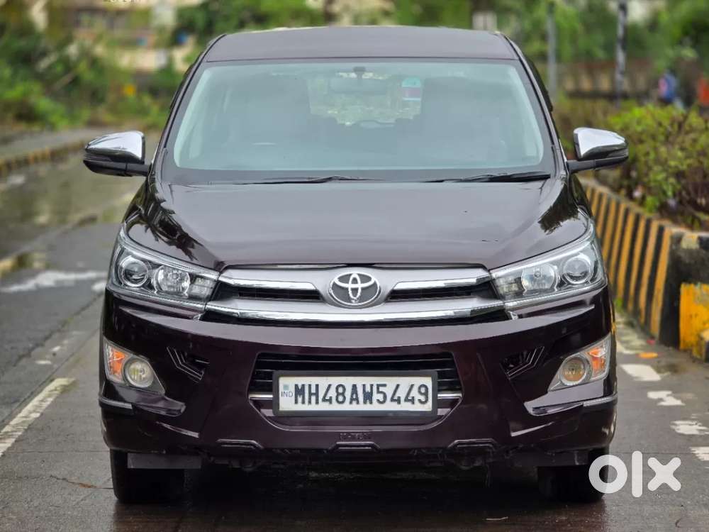 Toyota Innova Crysta 2.8 Zx At 7 Seater, 2018, Diesel