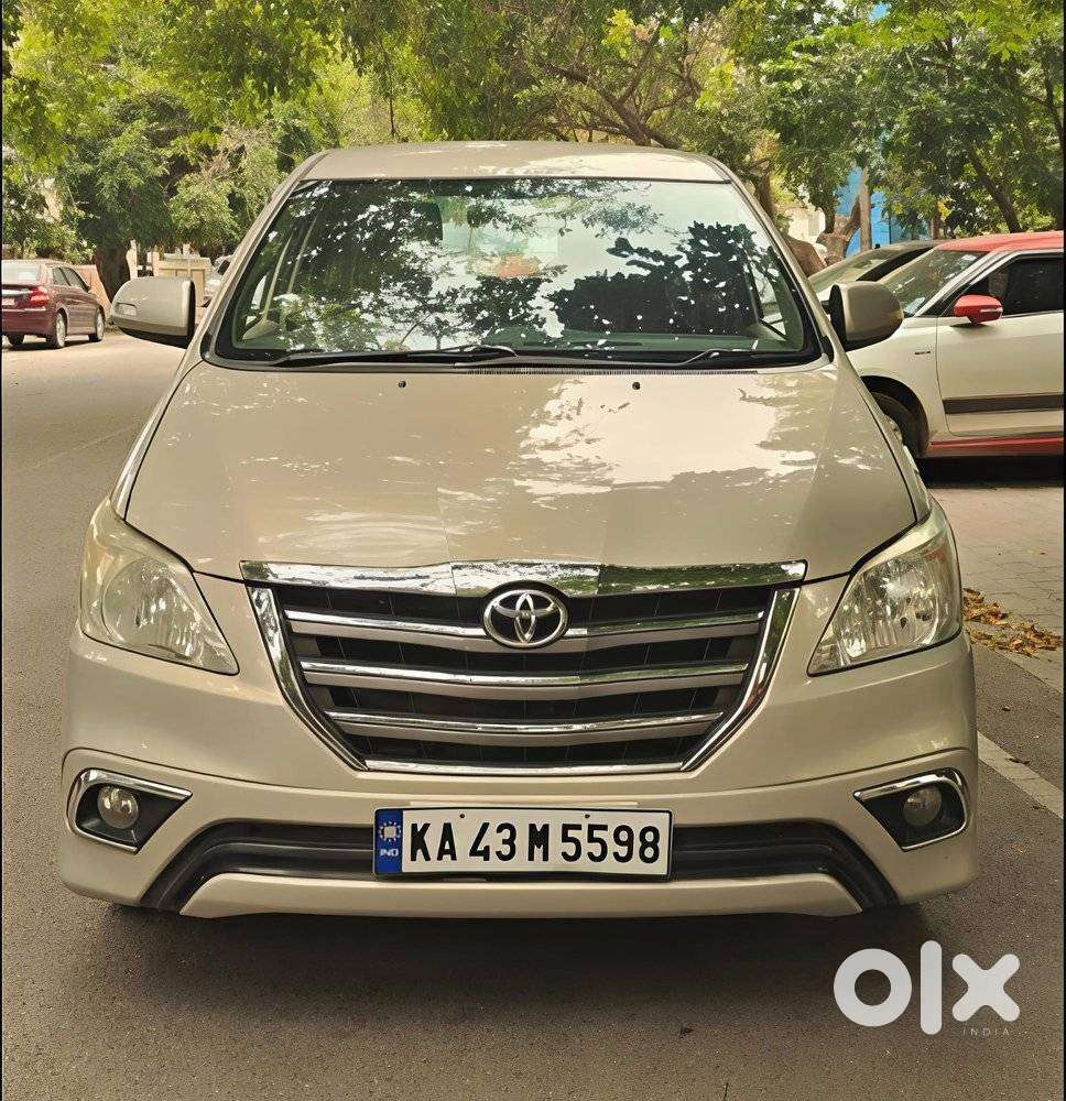 Toyota Innova 2.5 V 7 Str, 2013, Diesel