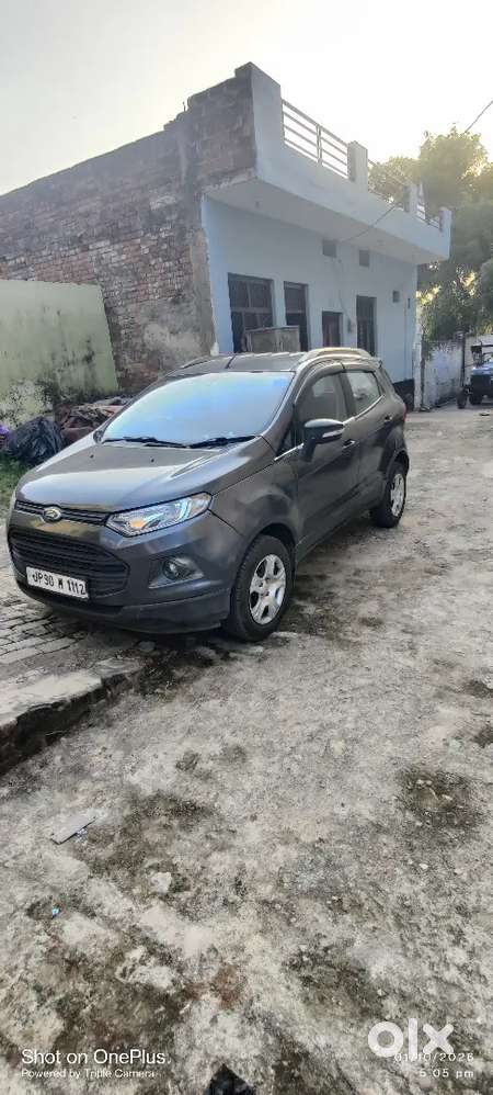 Ford Ecosport 2015 Diesel 140000 Km Driven
