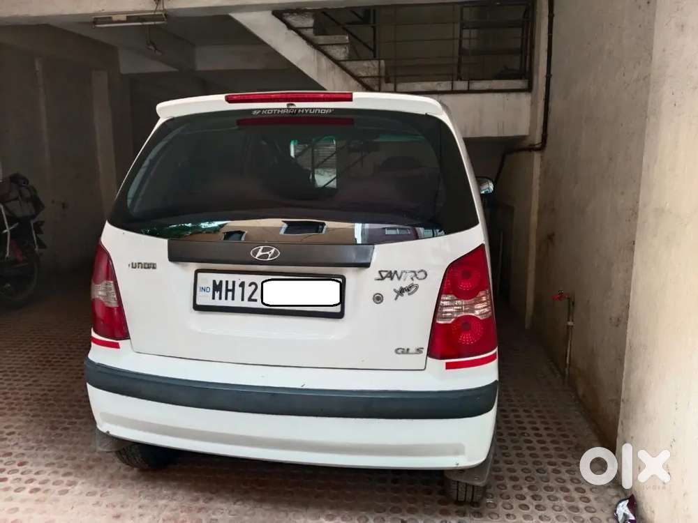 Hyundai Santro Xing 2011, Mh12 Passing