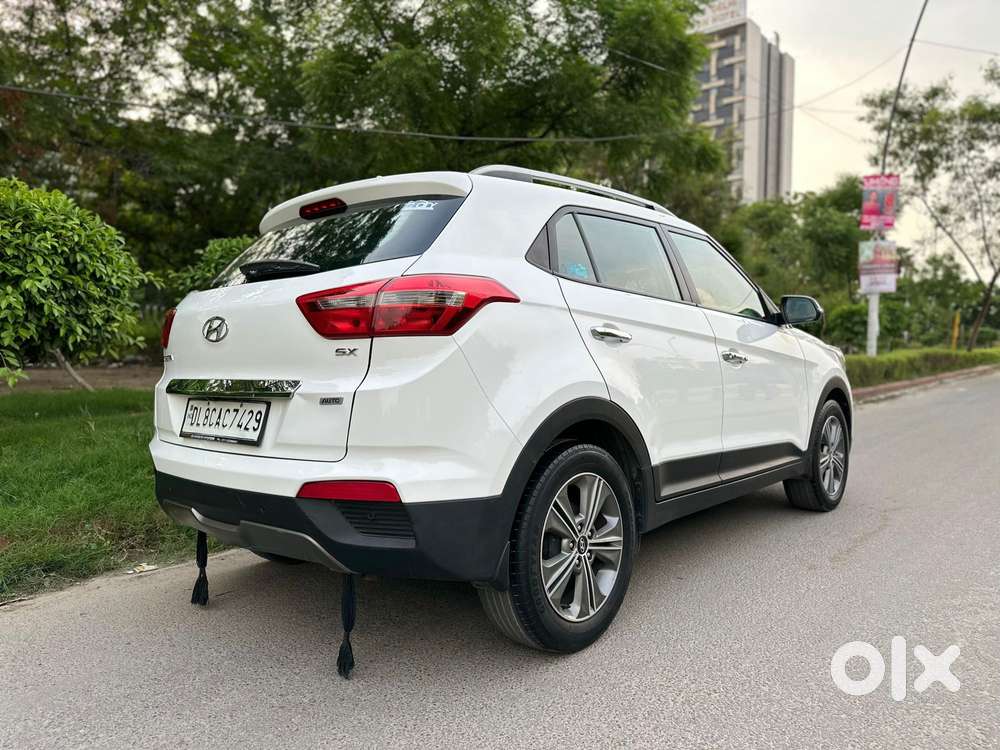 Hyundai Creta 1.6 Vtvt At Sx Plus, 2016, Petrol