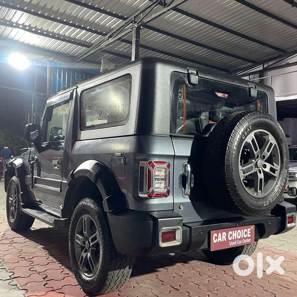 Mahindra Thar Lx Hard Top Diesel Mt 4wd, 2022, Diesel