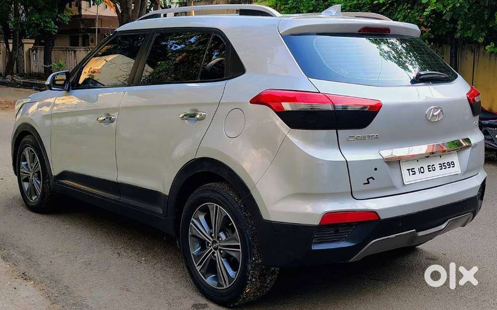 Hyundai Creta 1.6 Sx (o), 2015, Diesel