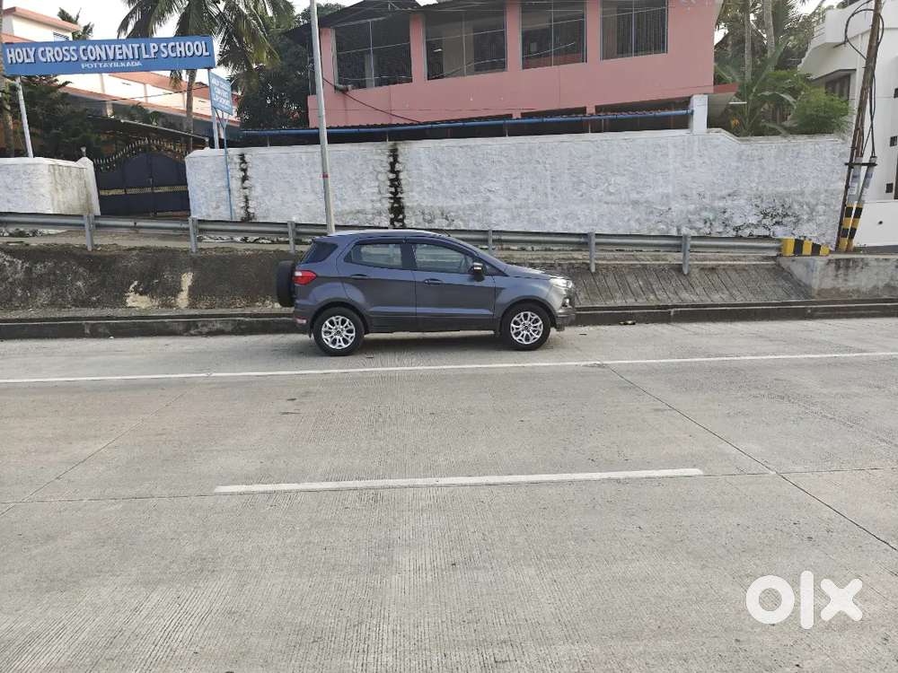 Ford Ecosport Diesel Manual 2015 Car
