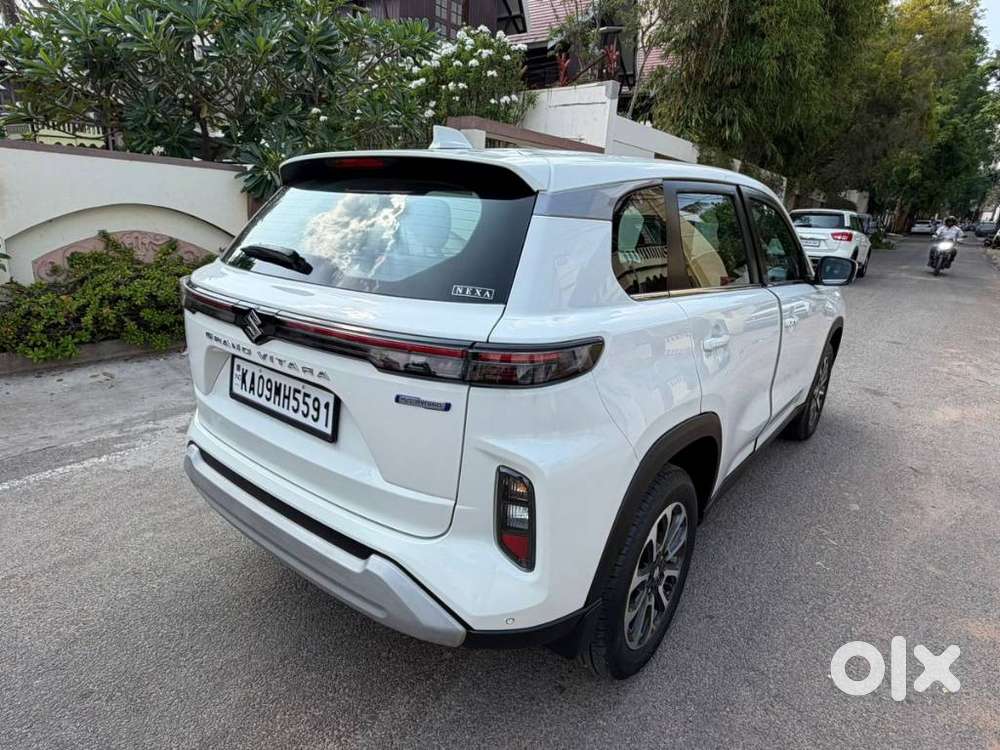 Maruti Suzuki Grand Vitara 1.5 Zeta Smart Hybrid, 2023, Petrol