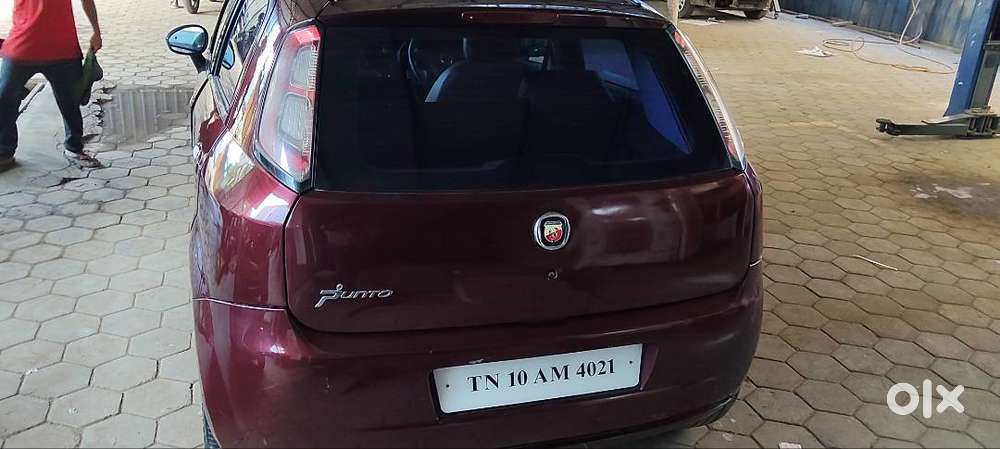 Fiat Punto Emotion 2013 Registration( Model 2011)