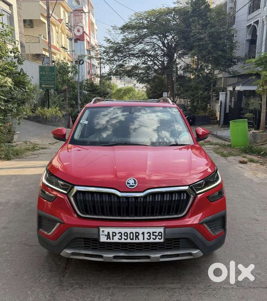 Skoda Kushaq Style 1.5l Tsi Mt, 2022, Petrol