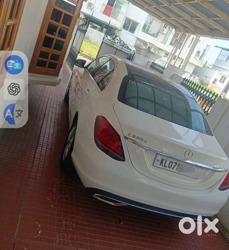Mercedes-benz C-class C 220d, 2020, Petrol