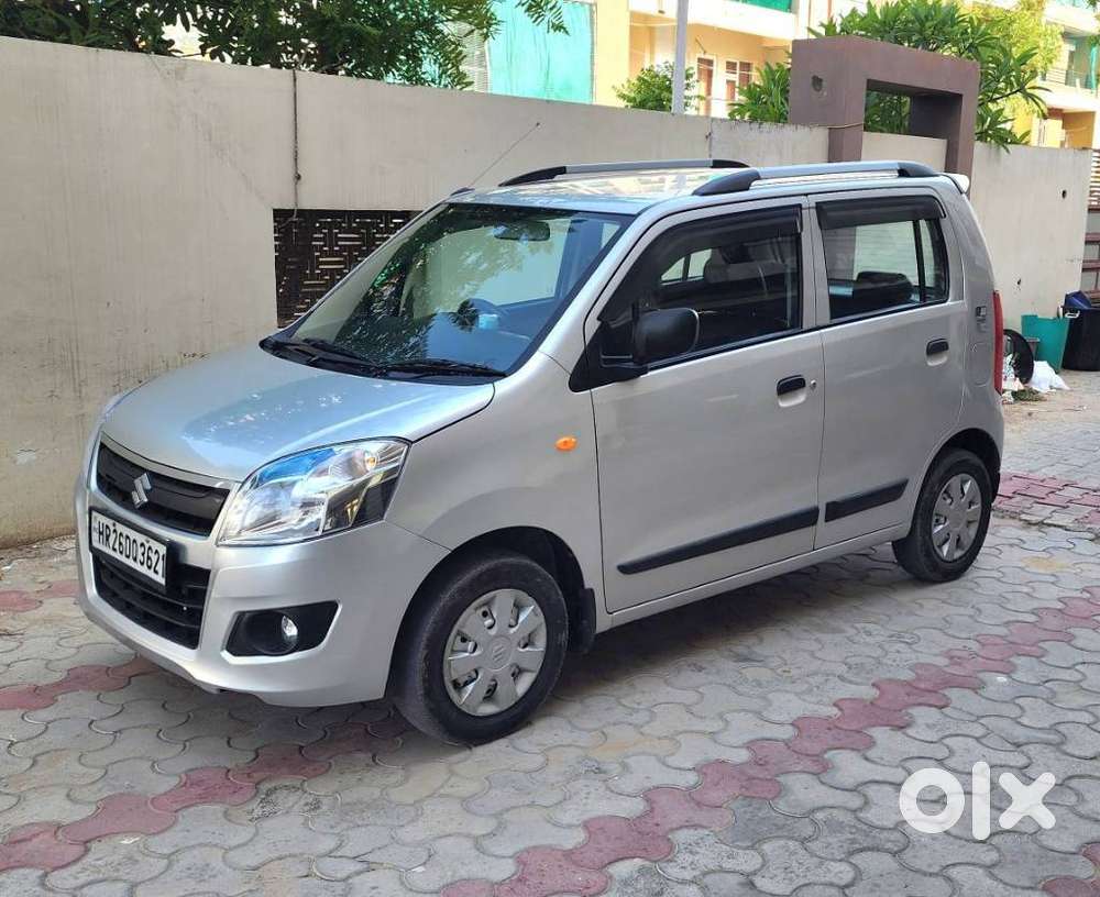 Maruti Suzuki Wagon R Cng Lxi Opt, 2018, Cng & Hybrids