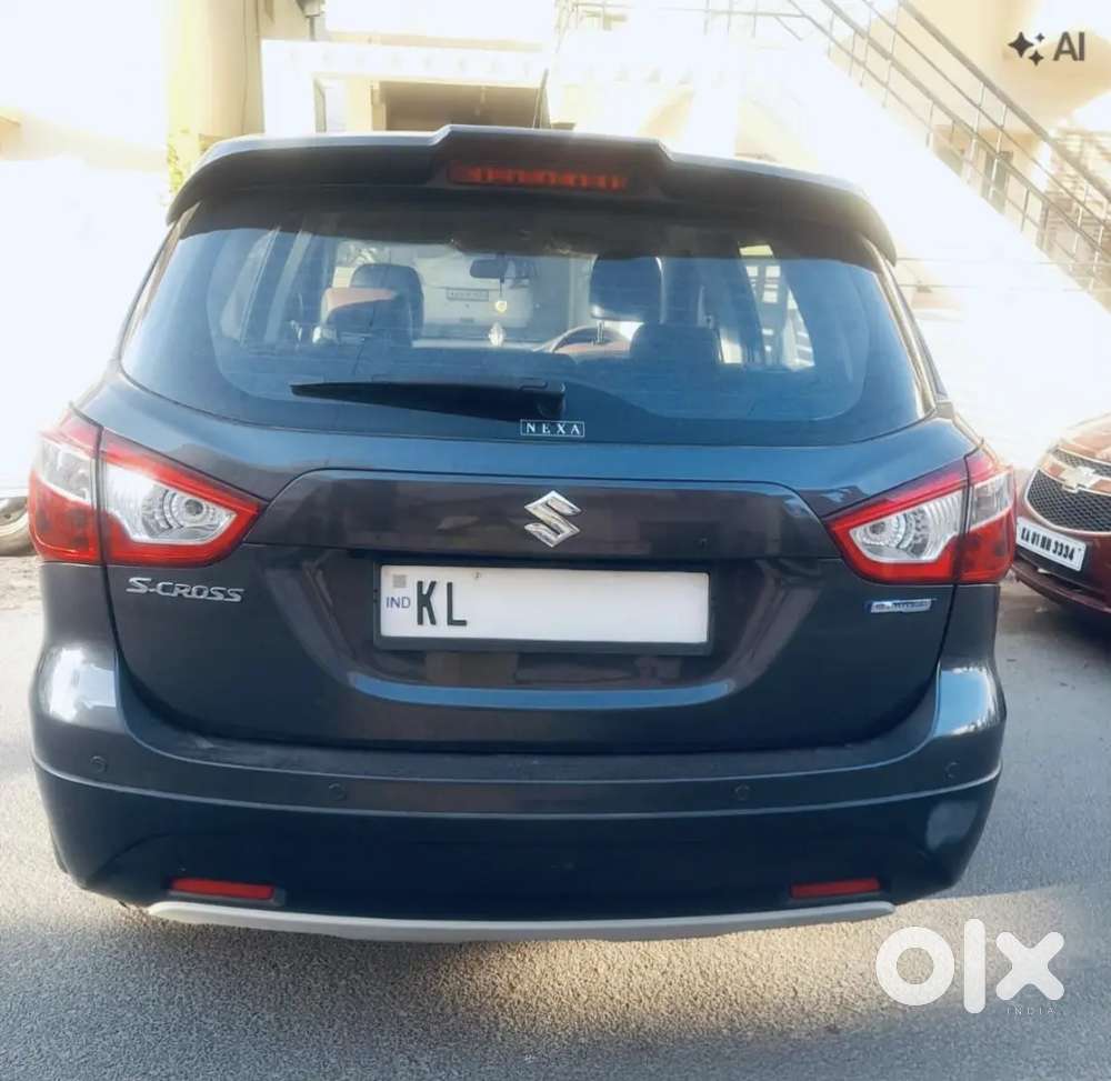 Maruti Suzuki S Cross 2022 Automatic Year