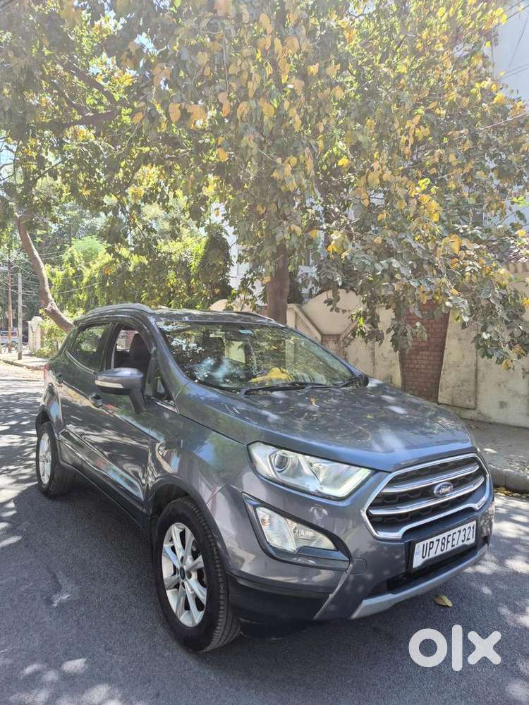 Ford Ecosport 2018 Diesel Well Maintained