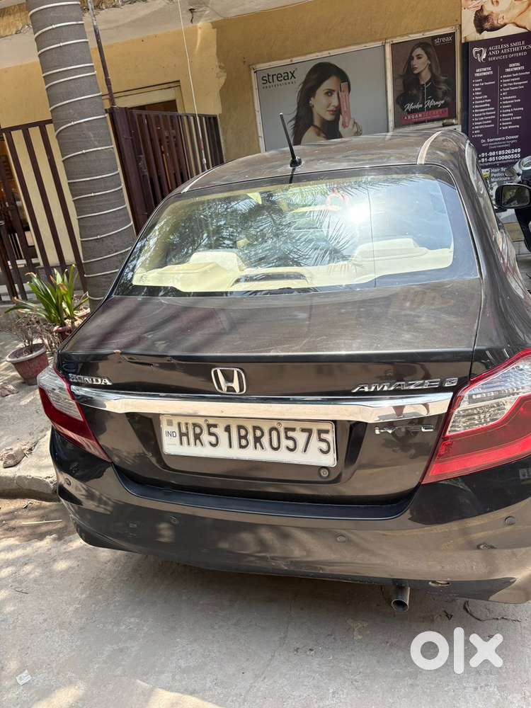 Honda Amaze Model 2017