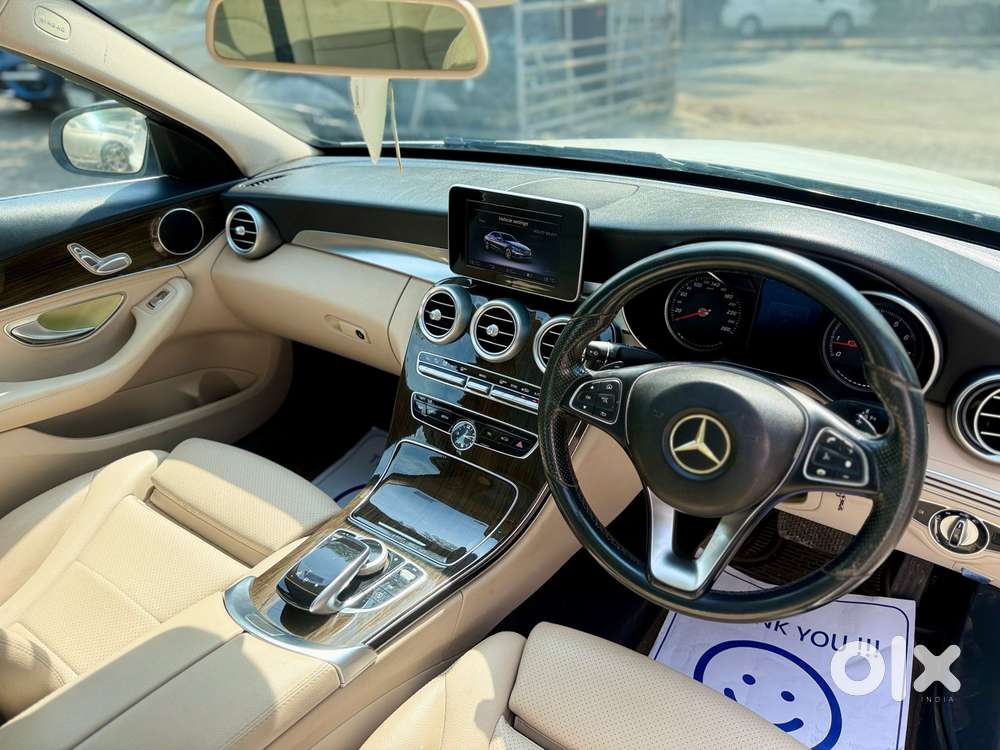 Mercedes-benz C-class C 200, 2015, Petrol