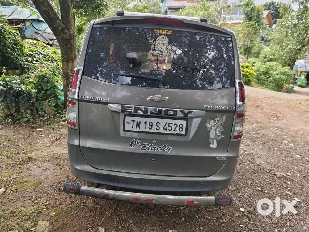 Chevrolet Enjoy Variant 2015