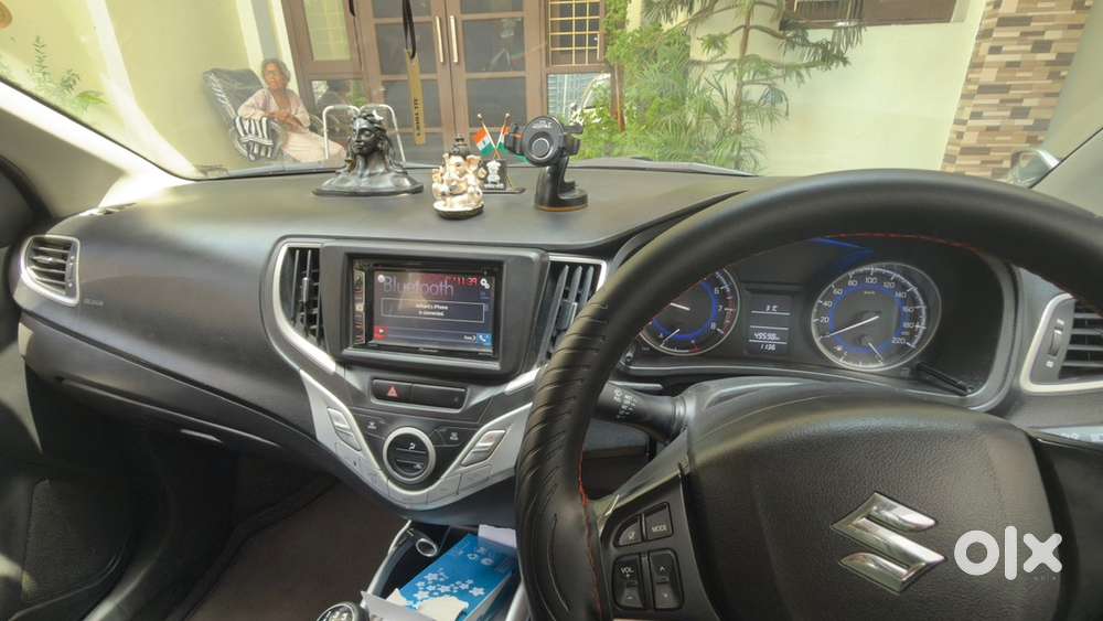 Maruti Baleno Delta July 2017 Model / 1st Owner/pioneer Speake