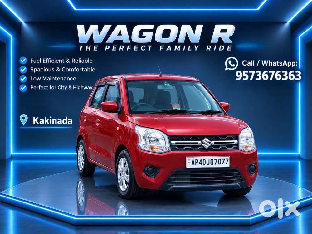 Maruti Suzuki Wagon R Vxi 2025