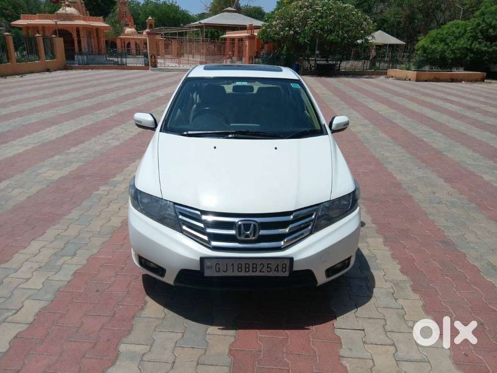 Honda City 2011-2013 1.5 V At Sunroof, 2013, Petrol