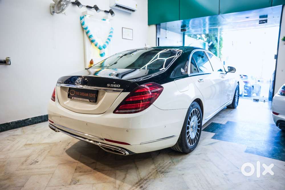 Mercedes-benz S-class S 450 4matic, 2019, Petrol
