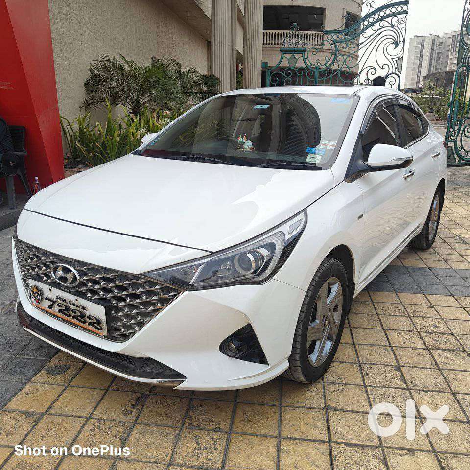 Hyundai Verna Vtvt 1.6 At Sx Option, 2023, Petrol