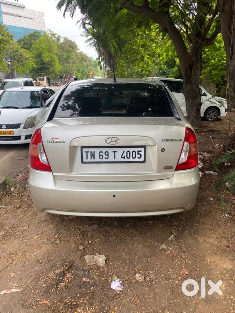 Hyundai Verna 2007 Diesel 155463 Km Driven