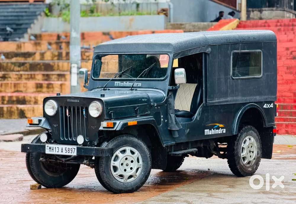 Mahindra Jeep, 1998, Diesel