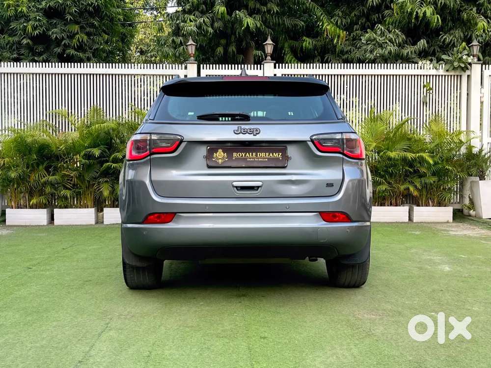 Jeep Compass Model S (o2) At, 2021, Petrol