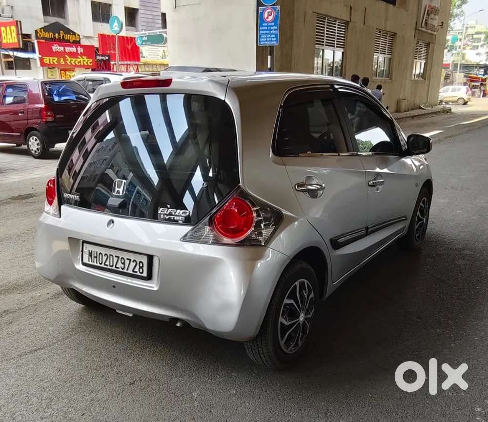 Honda Brio S Mt, 2015, Petrol