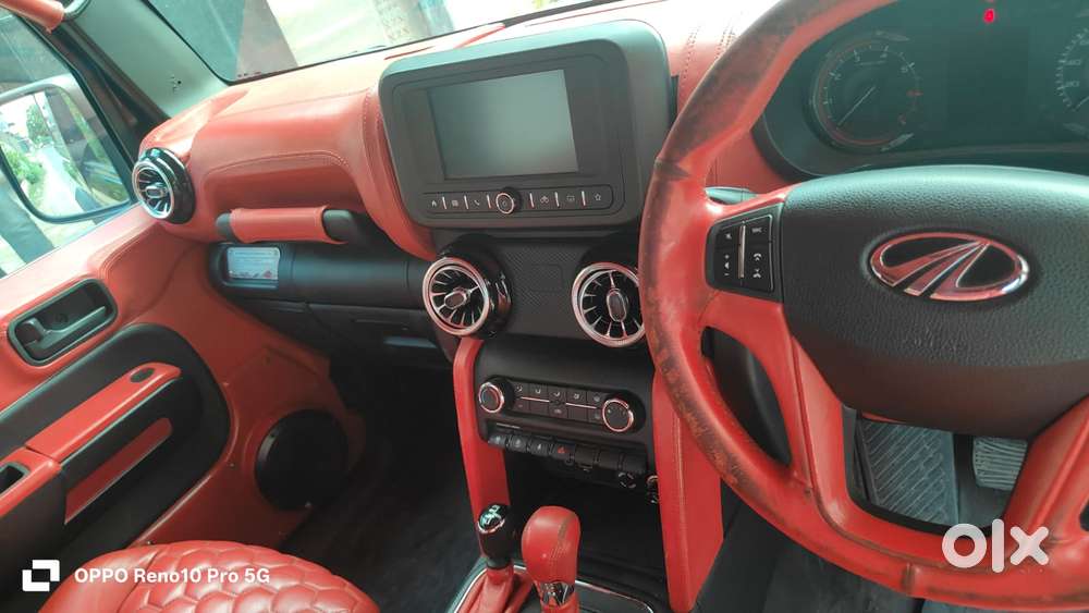 Mahindra Thar Lx P At 4wd 4s Ht, 2022, Petrol