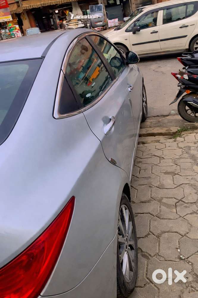 Hyundai Verna 2013 Automatic Diesel Sx Optional