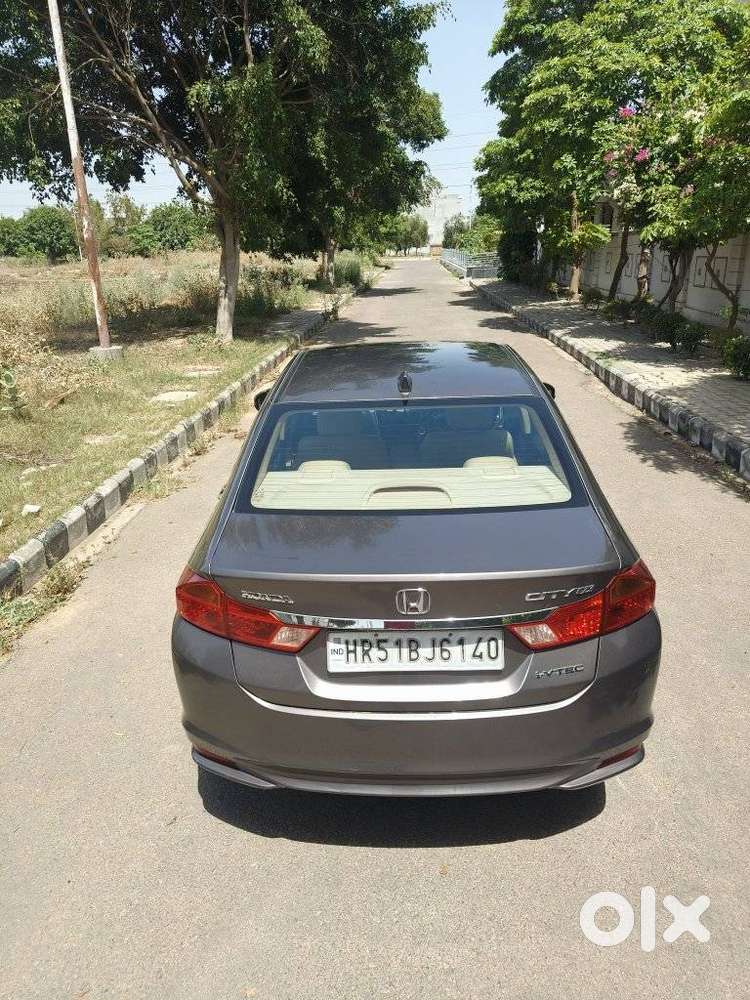 Honda City I-vtec Cvt Vx, 2016, Petrol