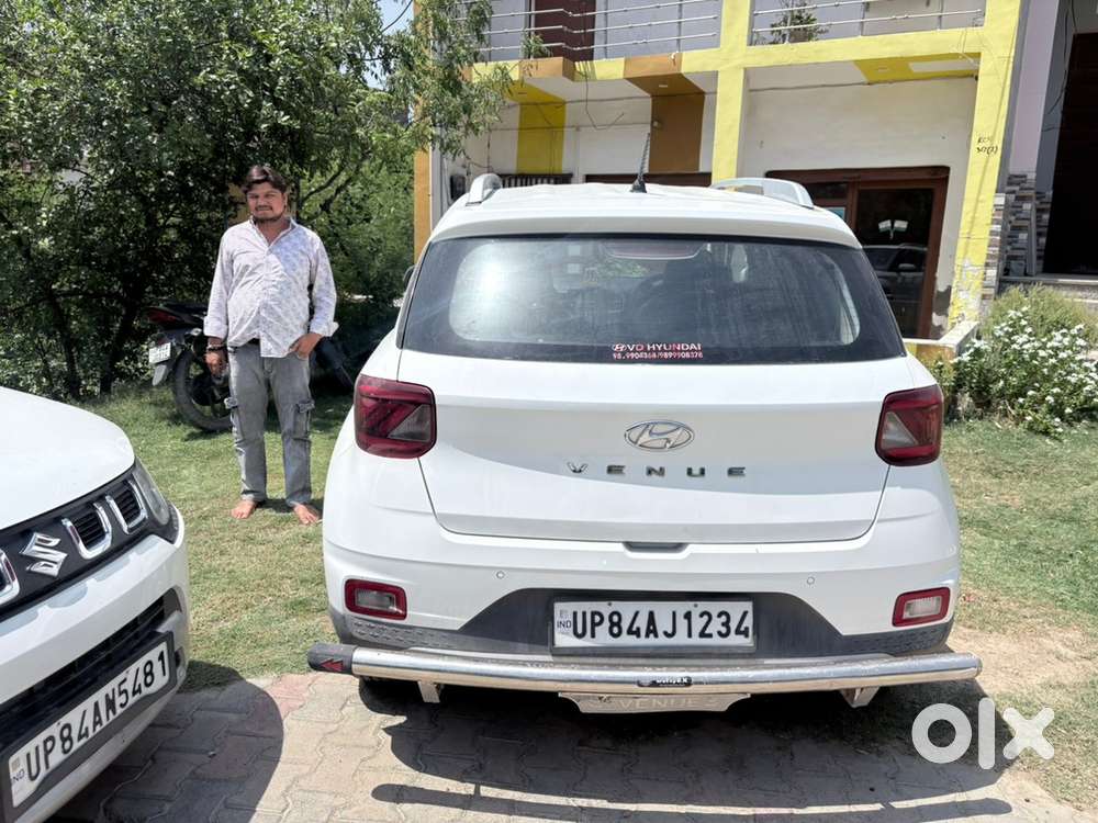 Hyundai Venue 2021 Model Manual Petrol Car