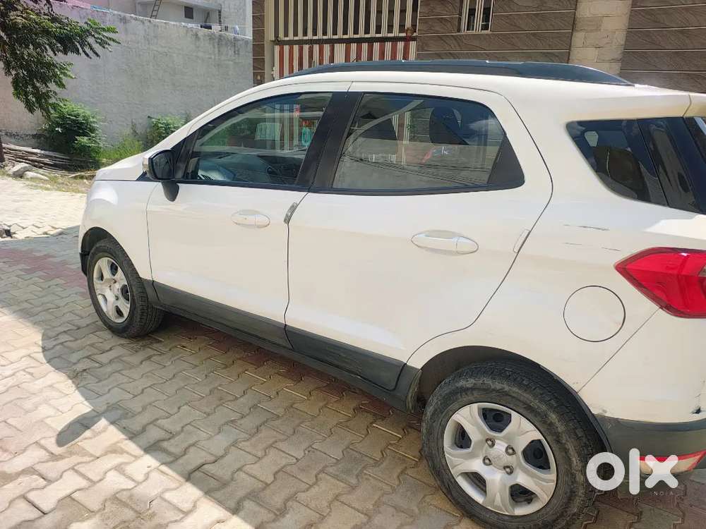 Ford Ecosport Trend Plus 2017 Diesel Manual