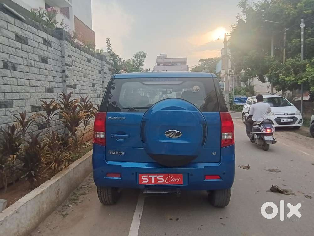 Mahindra Tuv 300 Mhawk100 T8, 2015, Diesel