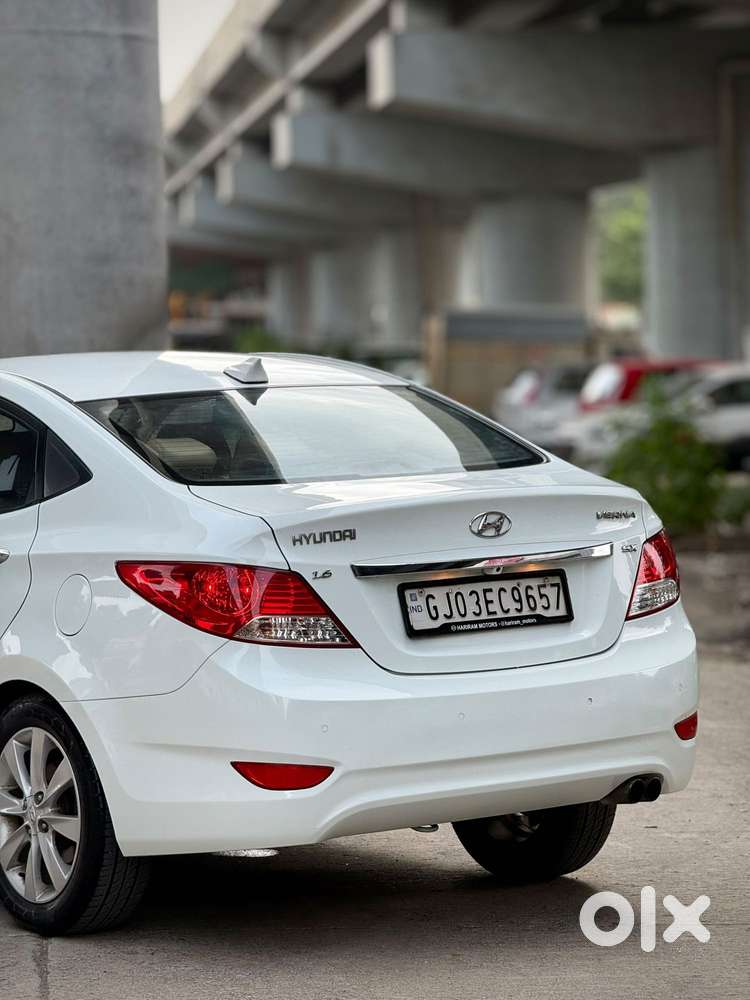 Hyundai Verna Fluidic 1.6 Crdi Sx Opt, 2012, Diesel