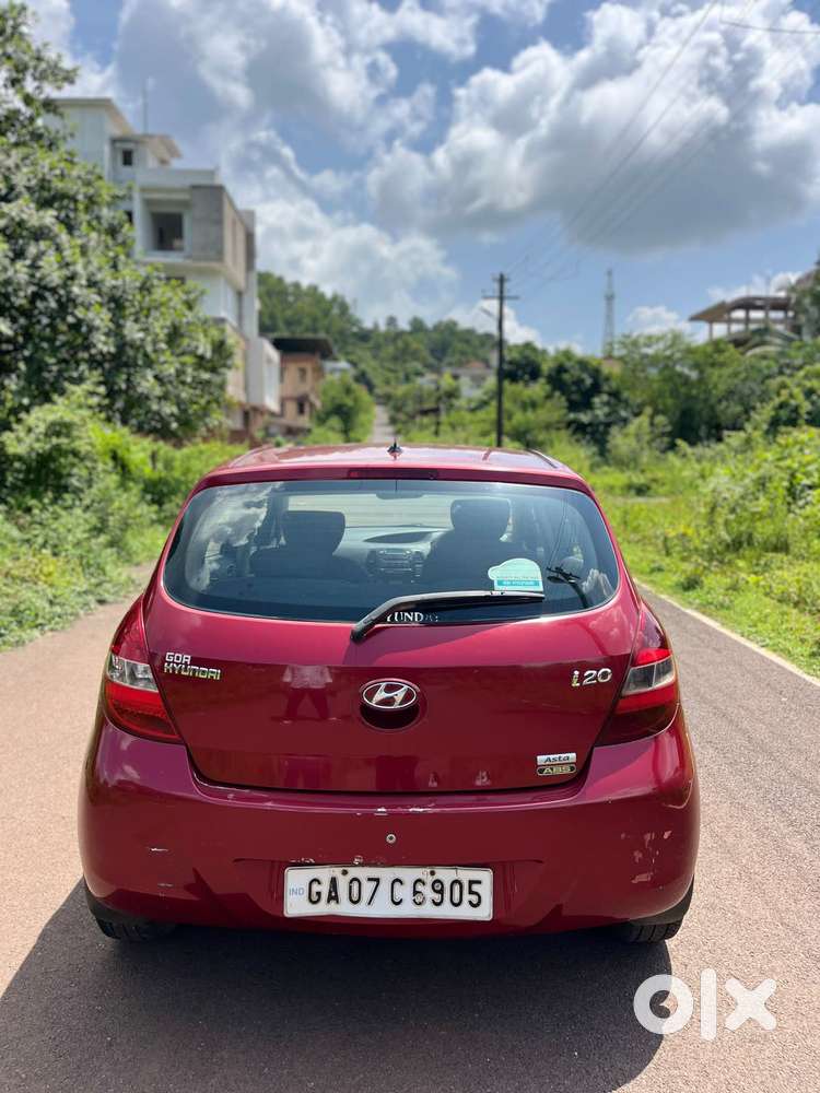 Hyundai I20 1.2 Asta Abs, 2009, Petrol