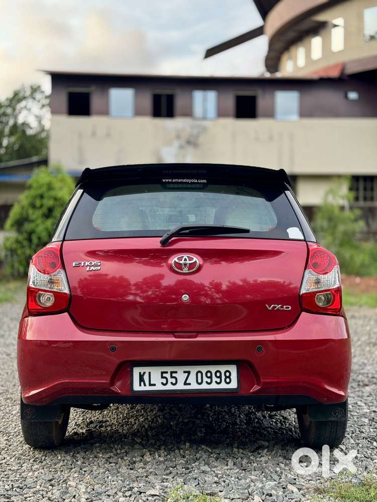 Toyota Etios Vx D, 2018, Diesel