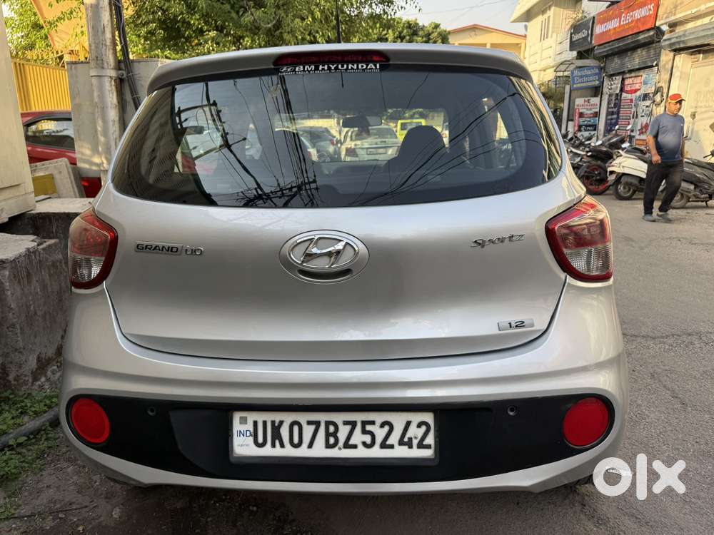 Hyundai Grand I10 1.2 Kappa Sportz Option, 2017, Petrol