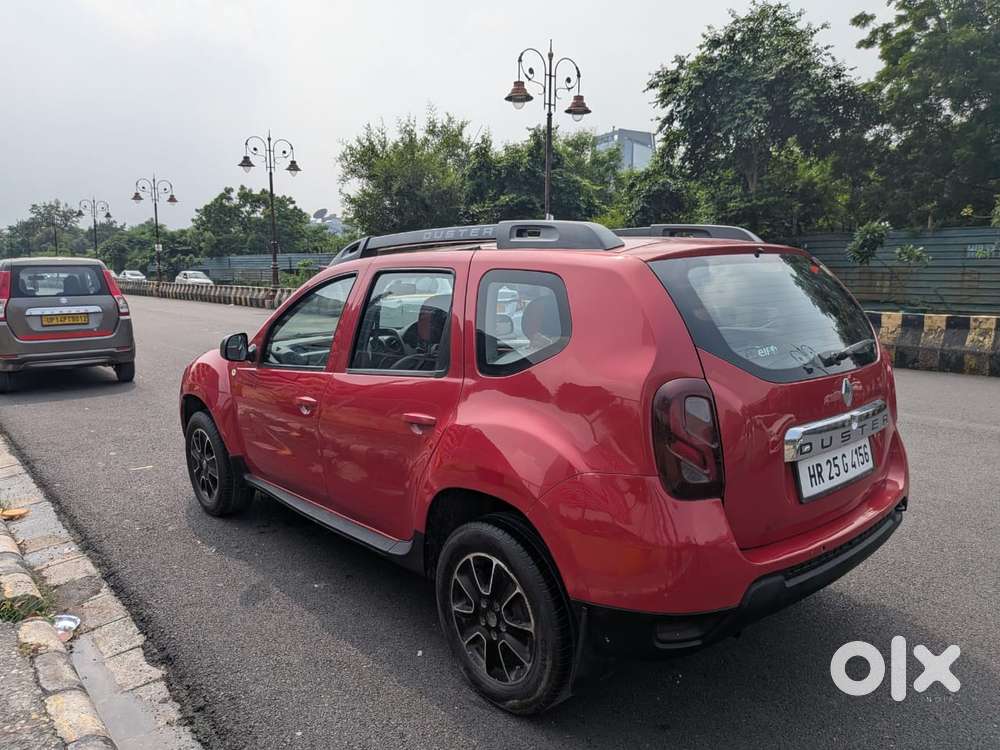 Renault Duster Petrol Rxs Cvt, 2018, Cng & Hybrids