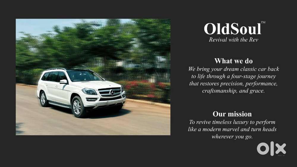 Drive Home Your Mercedes Benz Gl350 Suv For Inr 32l Only