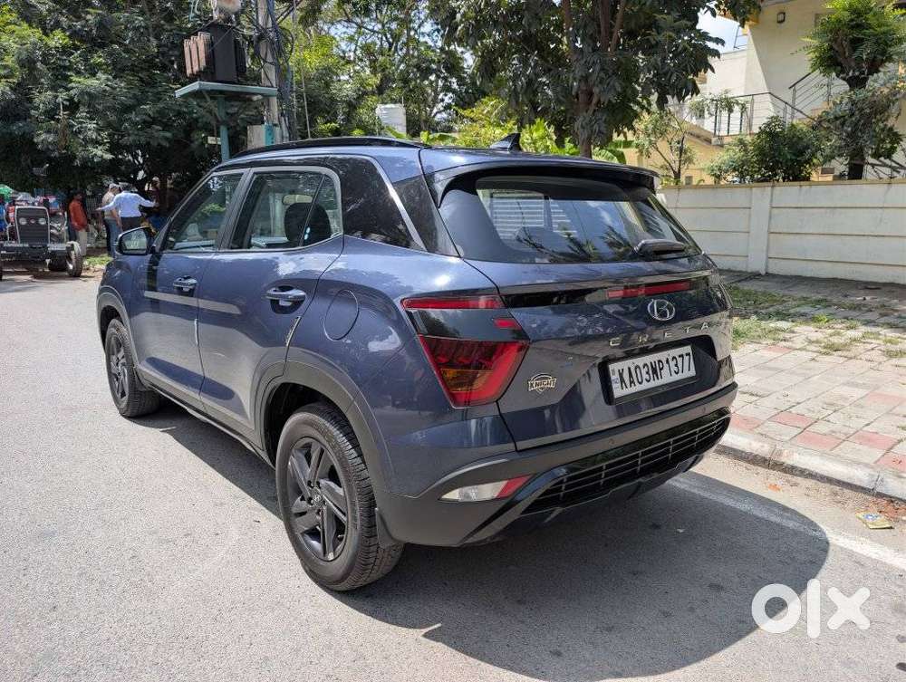 Hyundai Creta 1.5 S Plus Knight Petrol, 2022, Petrol