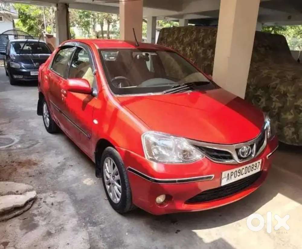 Toyota Etios 2011 Petrol 85000 Km Driven