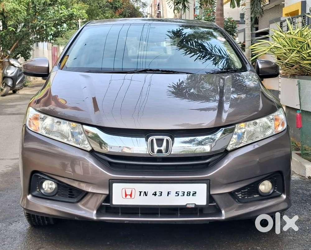 Honda City V Mt Exclusive, 2015, Petrol