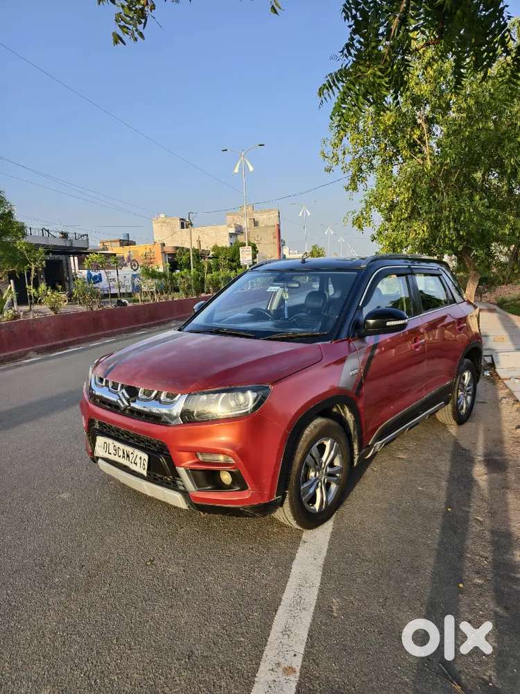 Maruti Suzuki Brezza 2017 Diesel 125000 Km Driven Best Condition