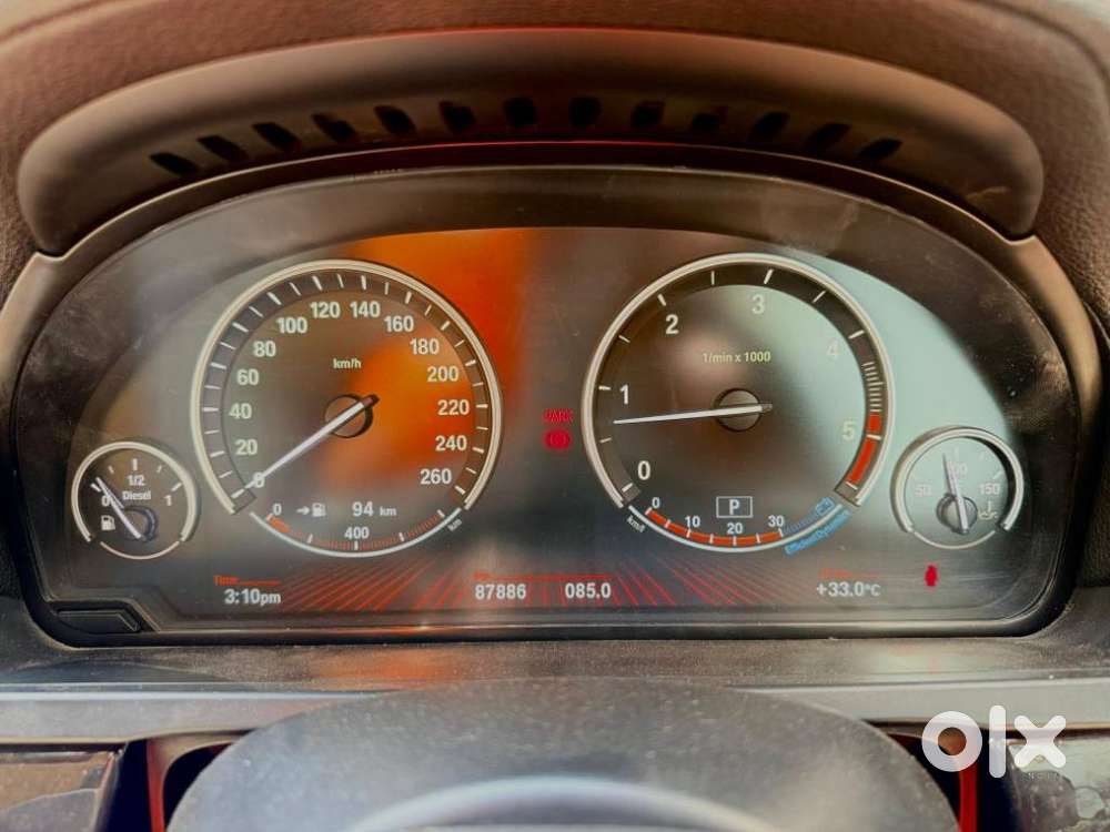 Bmw 7 Series 730ld Sedan, 2012, Diesel