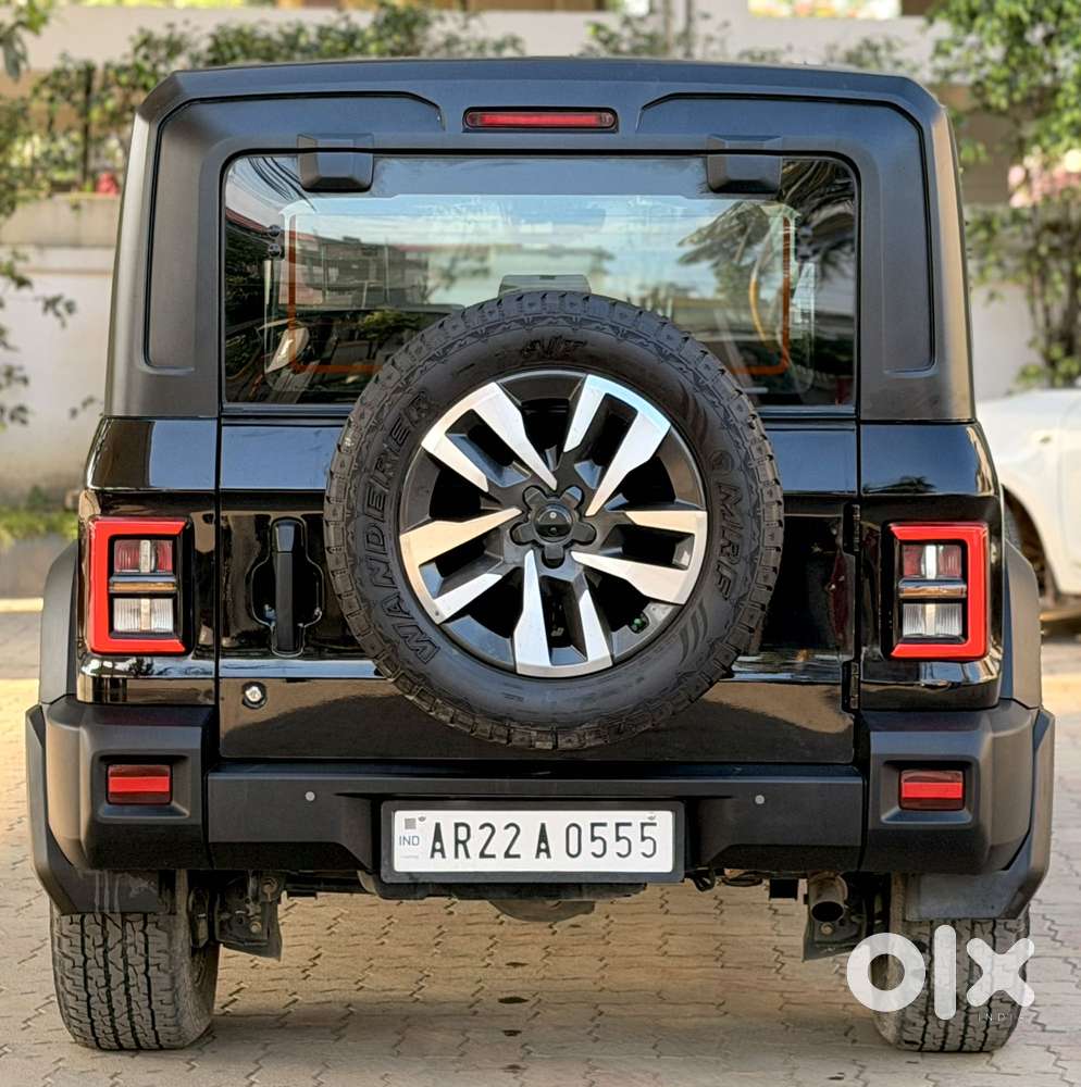 Mahindra Thar Roxx Ax7 L Diesel Mt 4wd, 2025, Diesel